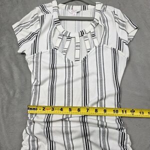 Candie's Striped Top